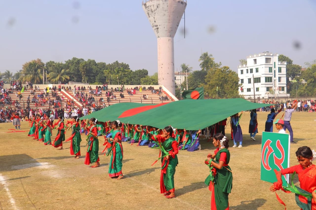 নানা কর্মসূচির মধ্য দিয়ে সাতক্ষীরায় মহান বিজয় দিবস পালিত