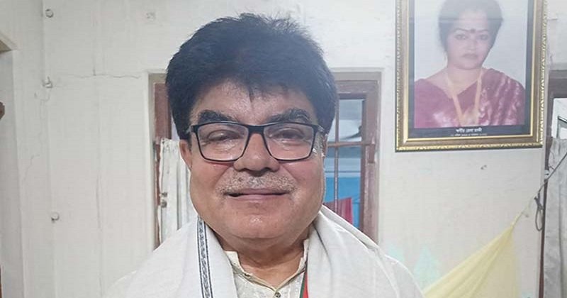 শিল্পী প্রলয় চাকী আটক