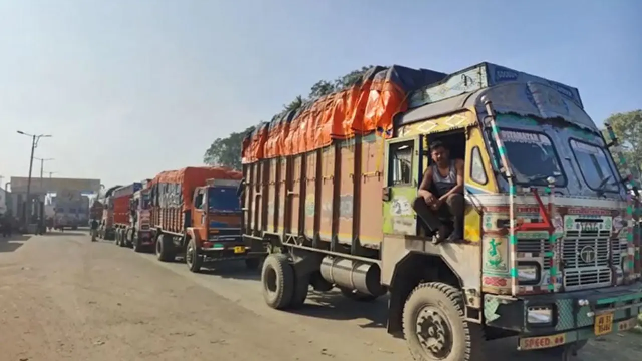 ভারতীয় পণ্যবাহী ট্রাক চলাচলে এনবিআরের সাব-মডিউল