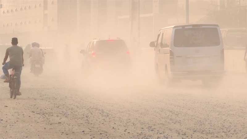 ঢাকার বাতাস আজ ‘অস্বাস্থ্যকর’
