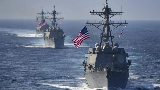 প্রশান্ত মহাসাগরে মার্কিন হামলায়  নিহত আরও ৫