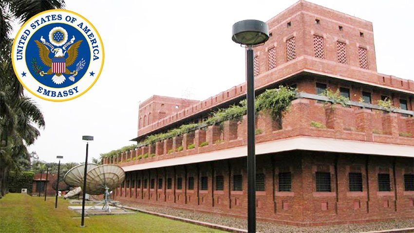 নিরাপত্তা ঝুঁকির আশঙ্কায় নাগরিকদের সতর্কবার্তা মার্কিন দূতাবাসের