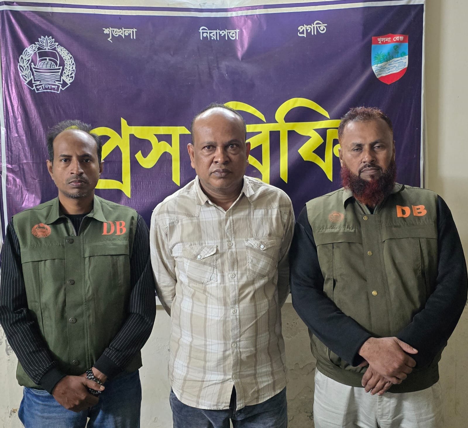 যশোরের যুবলীগ নেতা টাক মিলন ঢাকায় গ্রেফতার