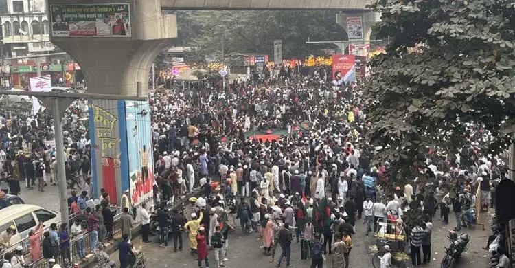 স্বরাষ্ট্র উপদেষ্টার পদত্যাগে ২৪ ঘণ্টার আলটিমেটাম