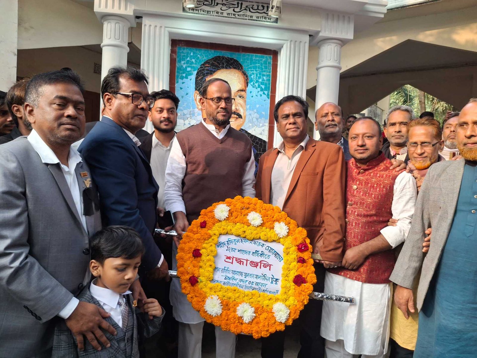 ভারতে বসে হাসিনা হাদিকে হত্যার নির্দেশ দিয়েছে: টুকু