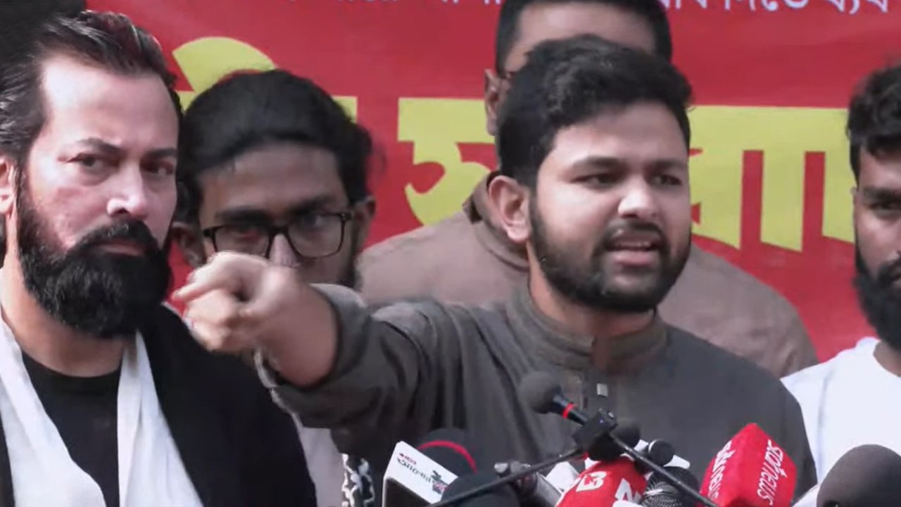 হাদি হত্যার বিচার না করে নির্বাচন নয়: ইনকিলাব মঞ্চ