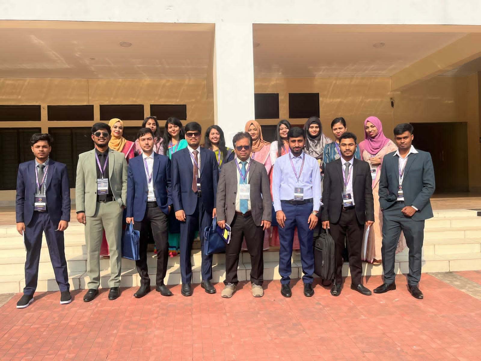 আন্তর্জাতিক ইনসার্চ কনফারেন্সে জবির ২১ শিক্ষার্থী