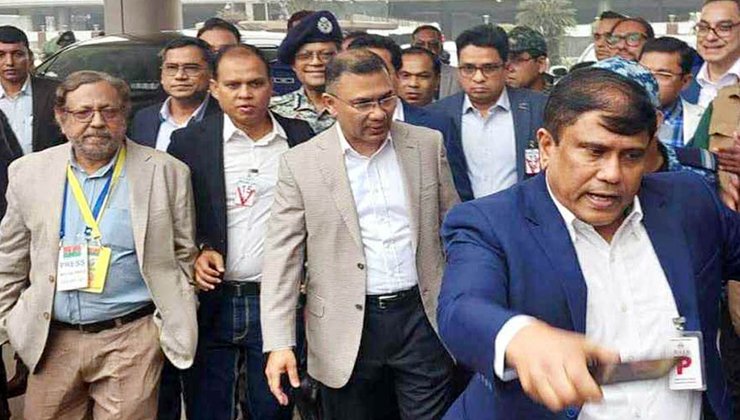 এভারকেয়ার ছাড়লেন তারেক রহমান