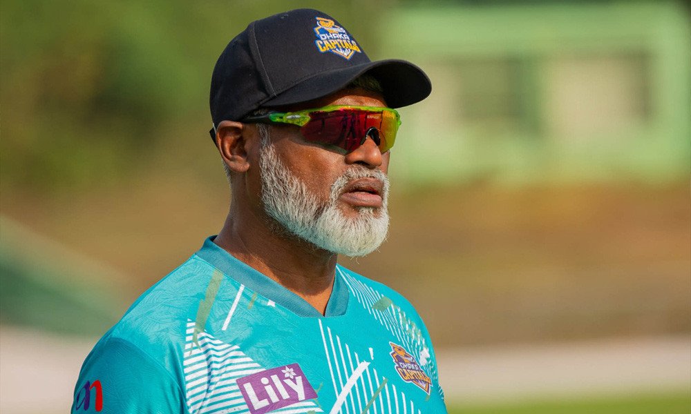 মাঠে হৃদরোগে আক্তান্ত হয়ে কোচ মাহবুব আলির মৃত্যু