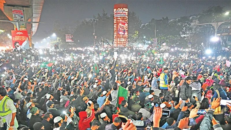 ৮ বিভাগীয় শহরে অবরোধের ডাক দিয়েছে ইনকিলাব মঞ্চ