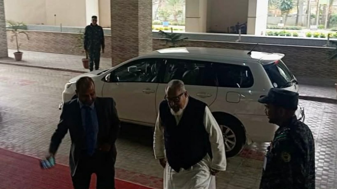 সিইসির সঙ্গে বিএনপির প্রতিনিধিদলের বৈঠক