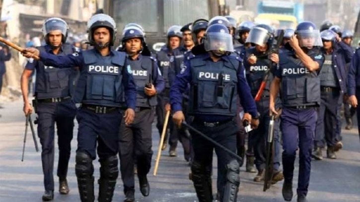 নিরাপত্তার দায়িত্বে আইনশৃঙ্খলা বাহিনীর ১০ হাজার সদস্য