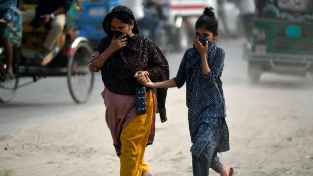 নতুন বছরেও বিশুদ্ধ বায়ুর চ্যালেঞ্জের মুখে রাজধানীবাসী