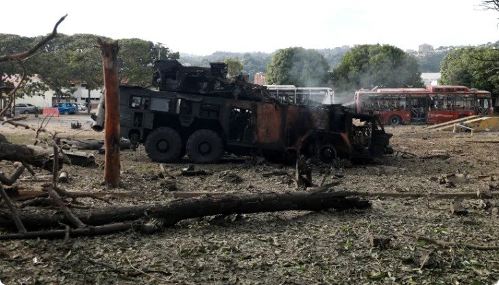 ভেনেজুয়েলায় মার্কিন অভিযানে বিশ্বজুড়ে প্রতিক্রিয়া