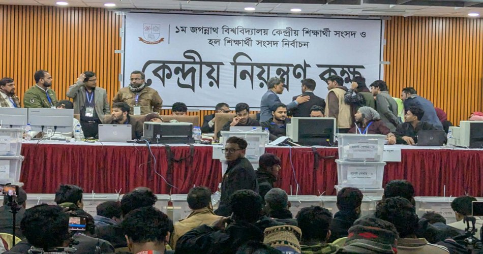 জকসুর যে কেন্দ্রে ভোট পেলেন না শিবিরের প্রার্থীরা