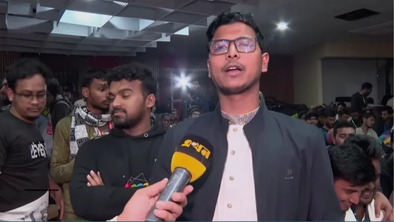 নির্বাচিত হয়ে যা বললেন ভিপি রিয়াজুল