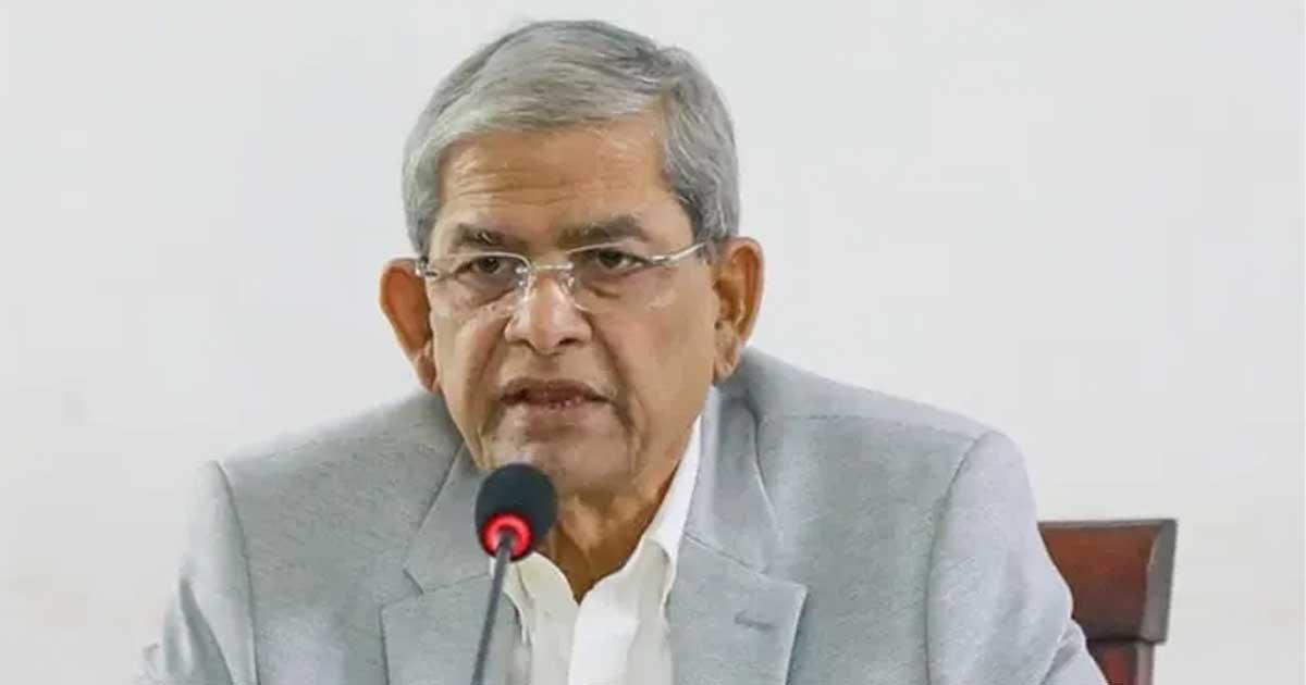 অন্তর্বর্তী সরকারকে বেকায়দায় ফেলতেই লোমহর্ষক হত্যাকাণ্ড: বিএনপি মহাসচিব