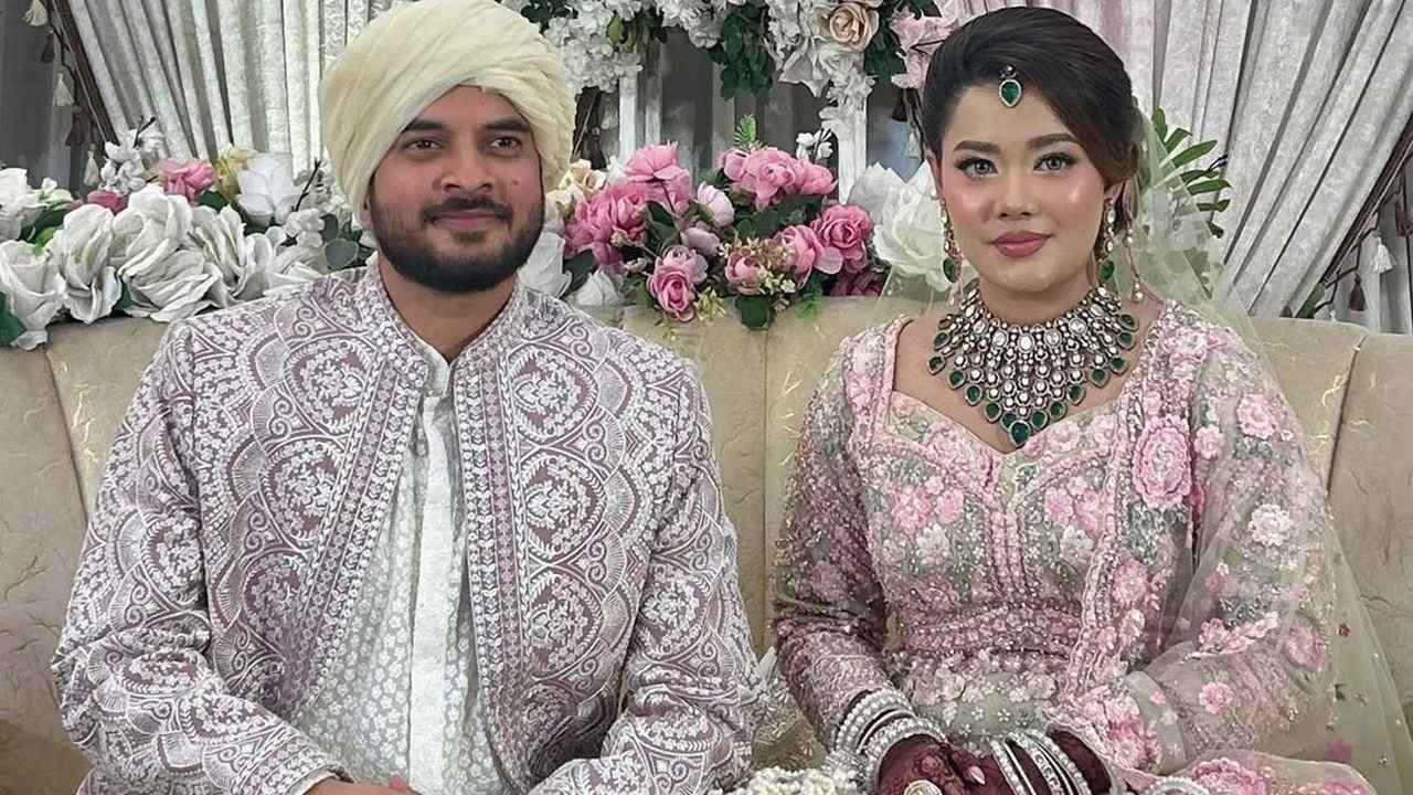 বিয়ে করলেন অভিনেতা পার্থ শেখ