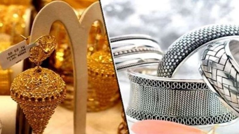 যে দামে বিক্রি হচ্ছে স্বর্ণ-রুপা