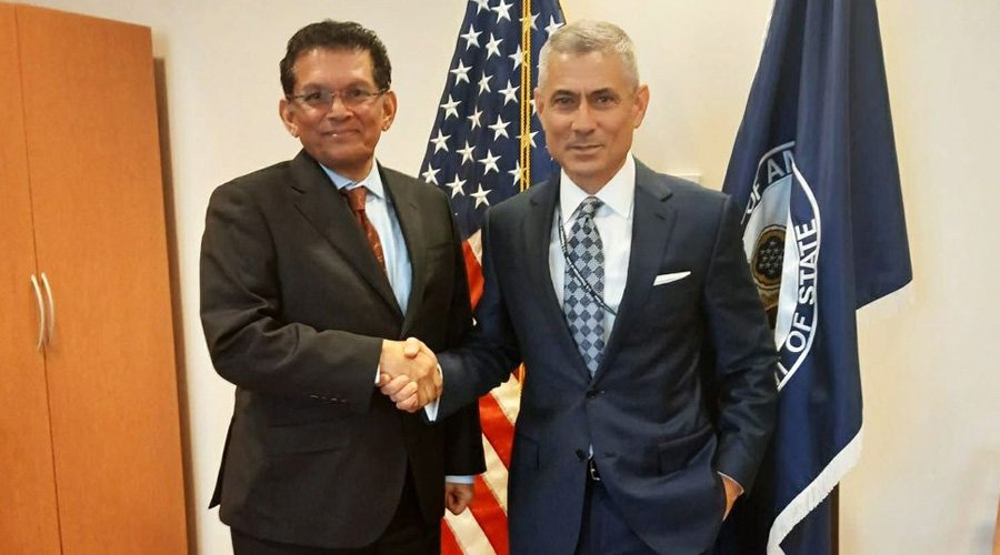 নিরাপত্তা উপদেষ্টার সঙ্গে মার্কিন শীর্ষ কর্মকর্তাদের বৈঠক