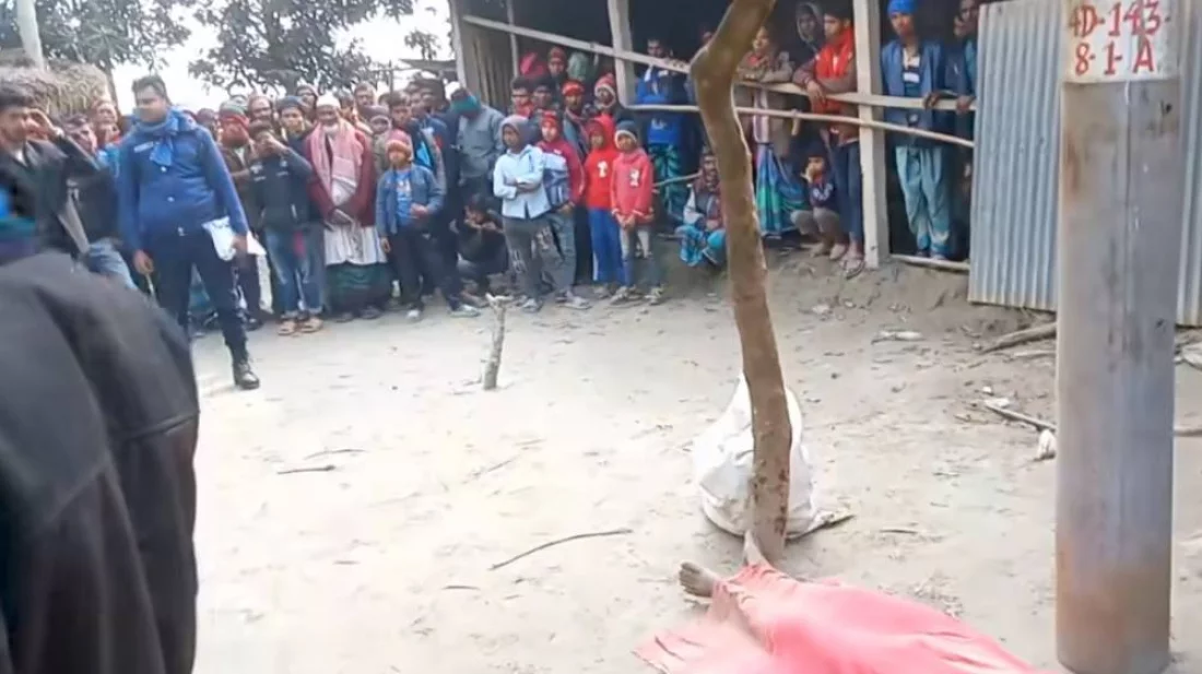 কুড়িগ্রামে চোর সন্দেহে যুবককে পিটিয়ে হত্যা