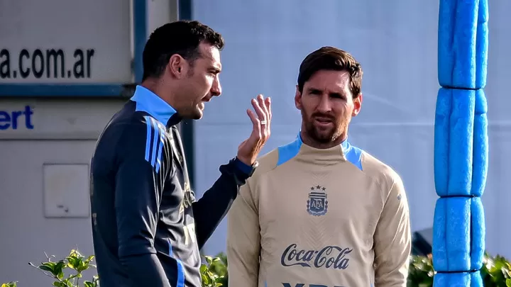 মেসির বিশ্বকাপ খেলা নিয়ে যা বললেন স্কলোনি