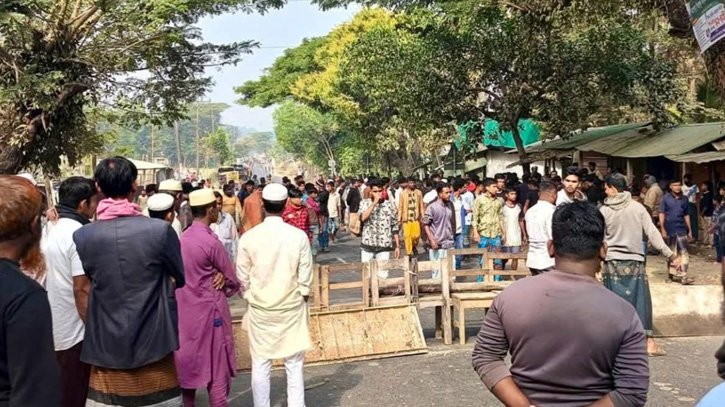 মিয়ানমার থেকে ছোড়া গুলিতে বাংলাদেশি শিশু আহত