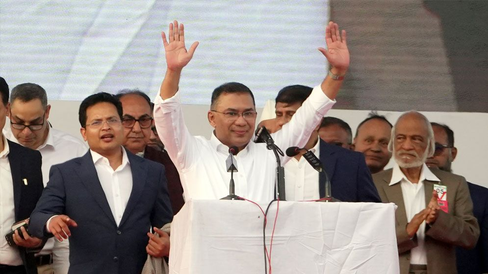 শাহজালালের মাজার জিয়ারত করে নির্বাচনি প্রচারে নামবেন তারেক রহমান